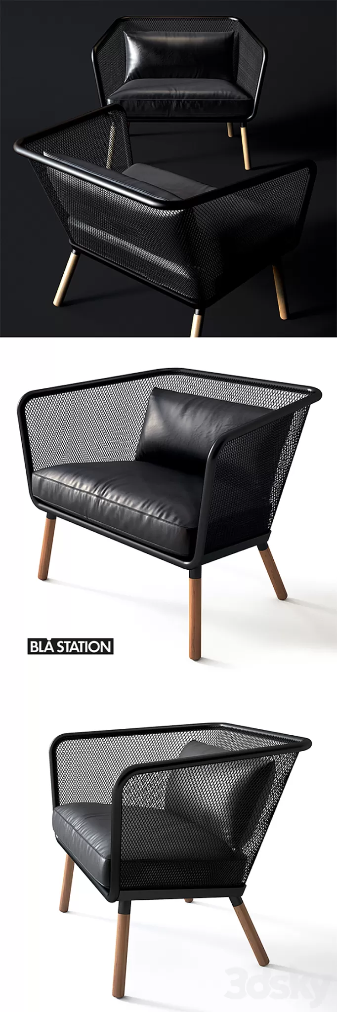 Blastation Honken 3D Model Blastation Honken 3D Model