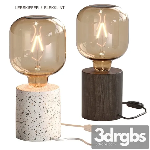 Blekklint table lamp Blekklint table lamp