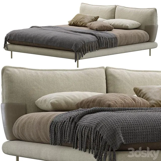 Blend By Bonaldo 3D Model Blend By Bonaldo 3D Model