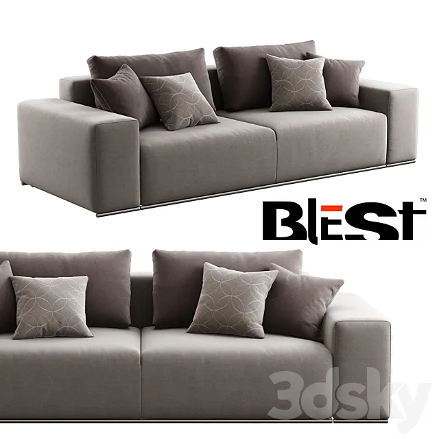 Blest _ BL 101 (DLZ) 3DModel Blest _ BL 101 (DLZ) 3DModel