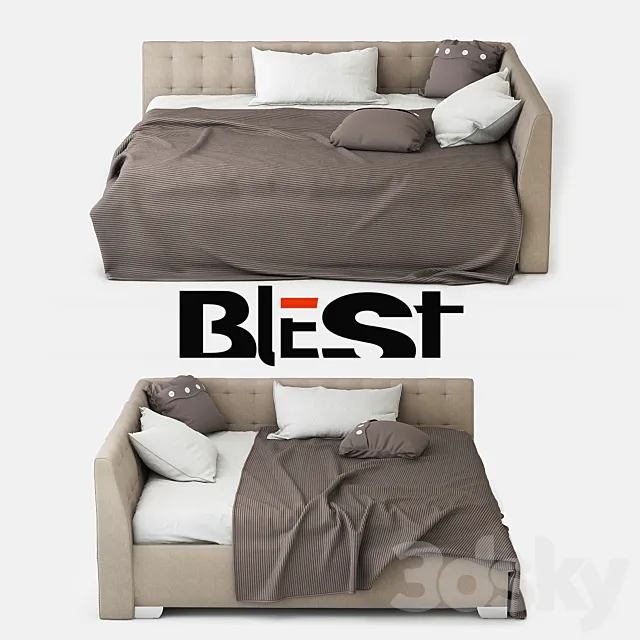 Blest Angeli 3DModel