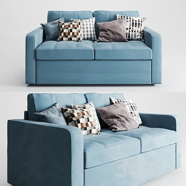 Blest Indi Sofa 3D Model Blest Indi Sofa 3D Model