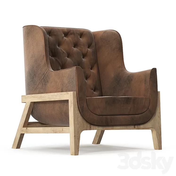 Bleu Nature COCOON cut & COCOON Bergere 3D Model