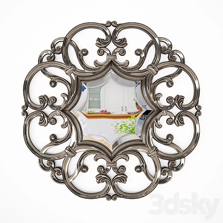 Bleu Provence – Iris 3D Model