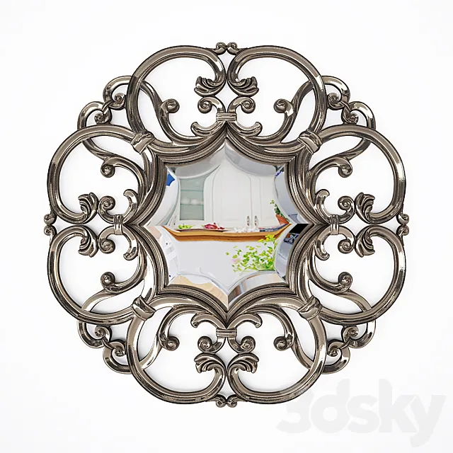 Bleu Provence – Iris 3DModel Bleu Provence – Iris 3DModel