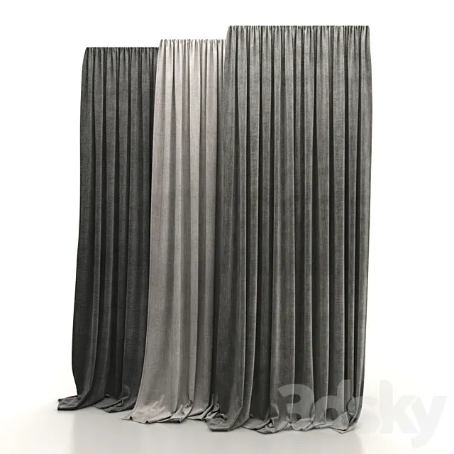 Blind 01 3D Model Blind 01 3D Model