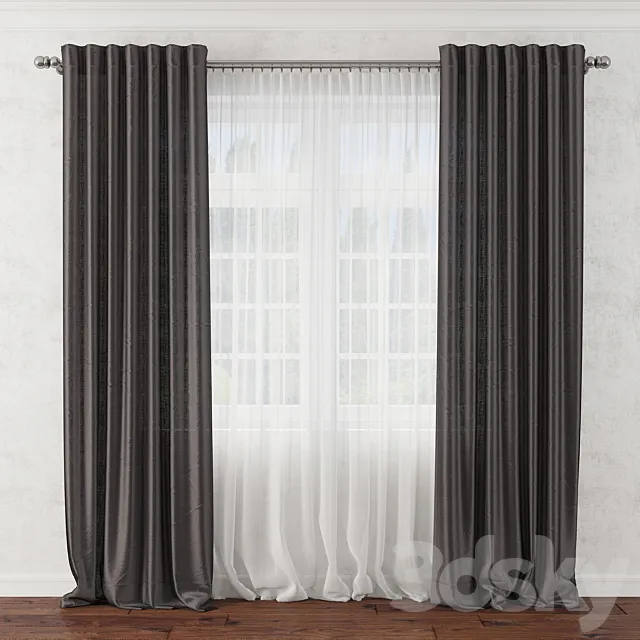 Blind 16 3D Model Blind 16 3D Model