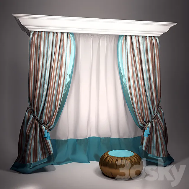 blind 3D Model blind 3D Model