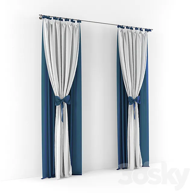 blind 3D Model blind 3D Model