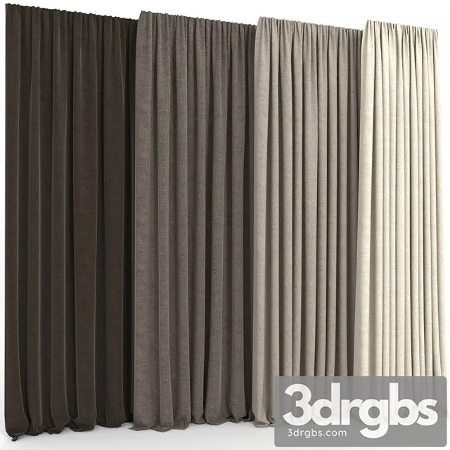 Blind 4 Positions 3D Model Download