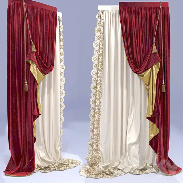 Blind classic 3DModel