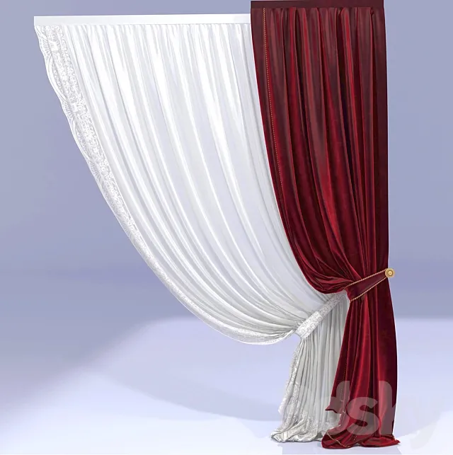 Blind classic 3DModel