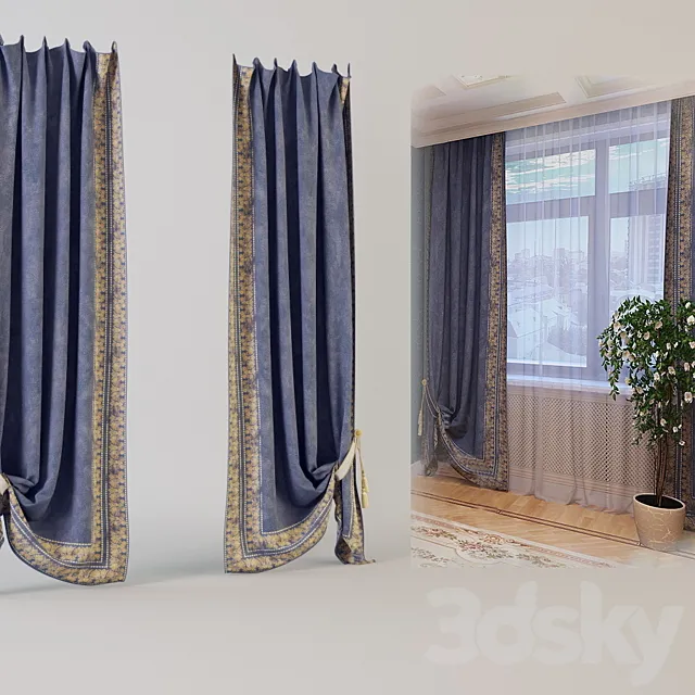 Blind classical 3DModel