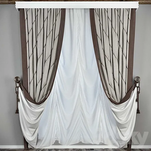 Blind classics 3DModel