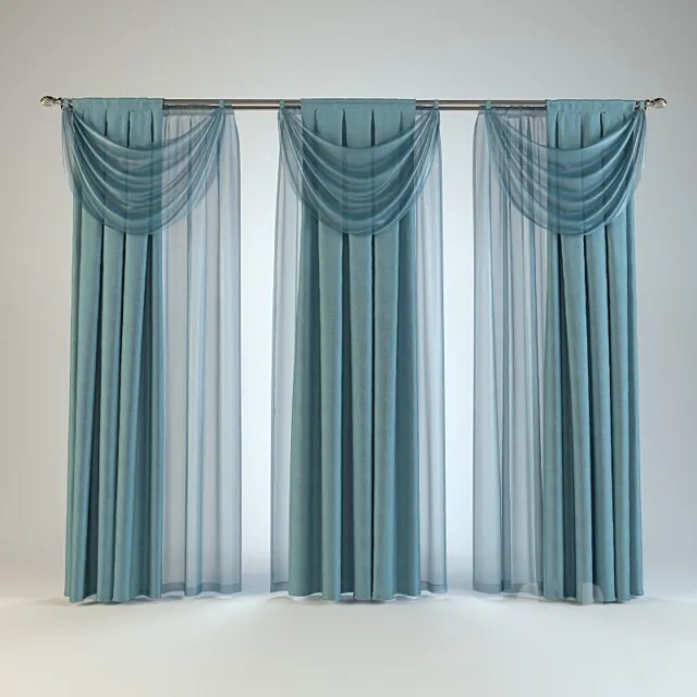 Blind №13 3D Model