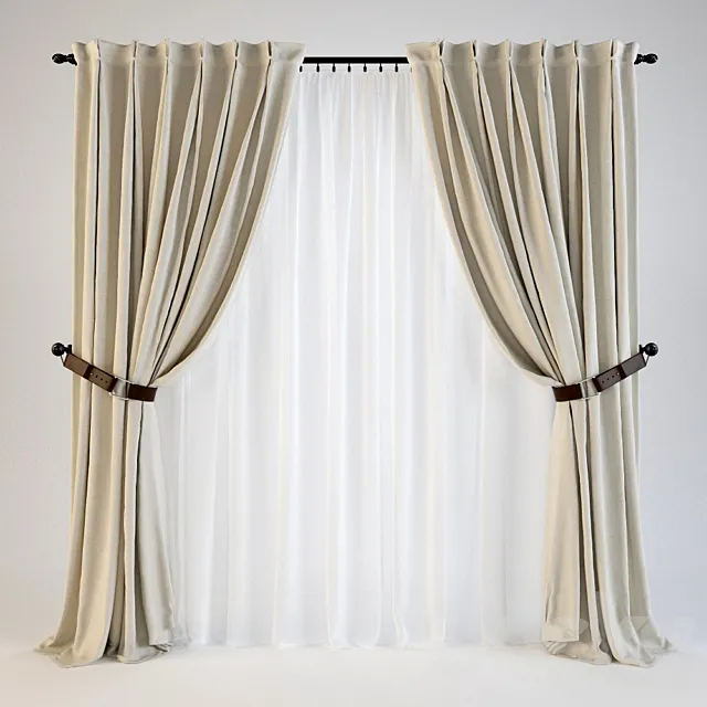 Blind №18 3D Model