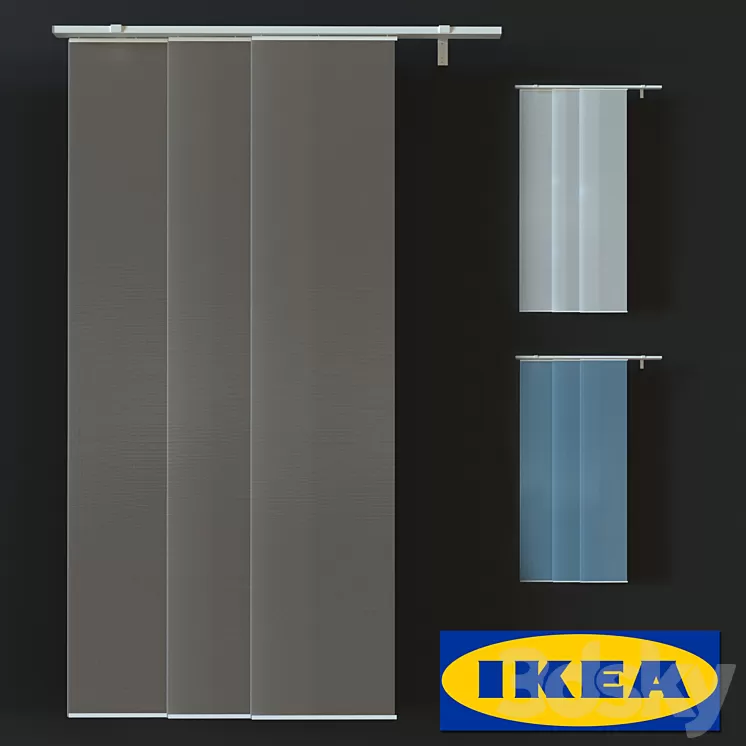 Blind IKEA ANNO TUPPLYUR 3D Model