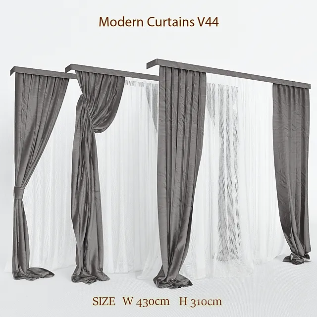 Blind modern V44 3D Model Blind modern V44 3D Model