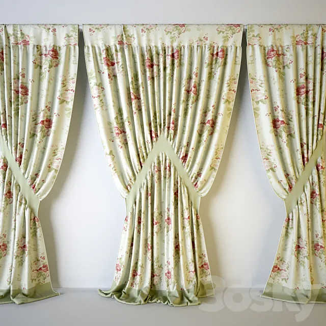 Blind of Provence 3D Model