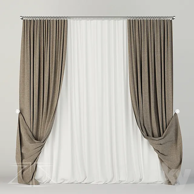 Blind Set 6 3D Model