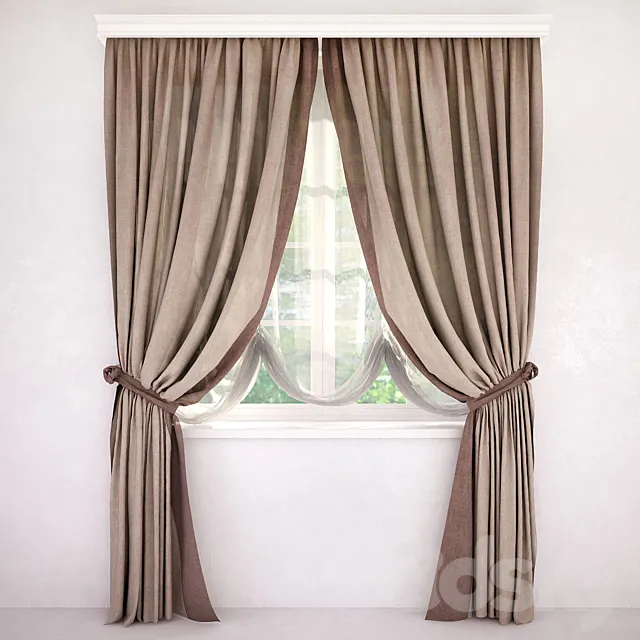 Blind with tyulyu 3DModel