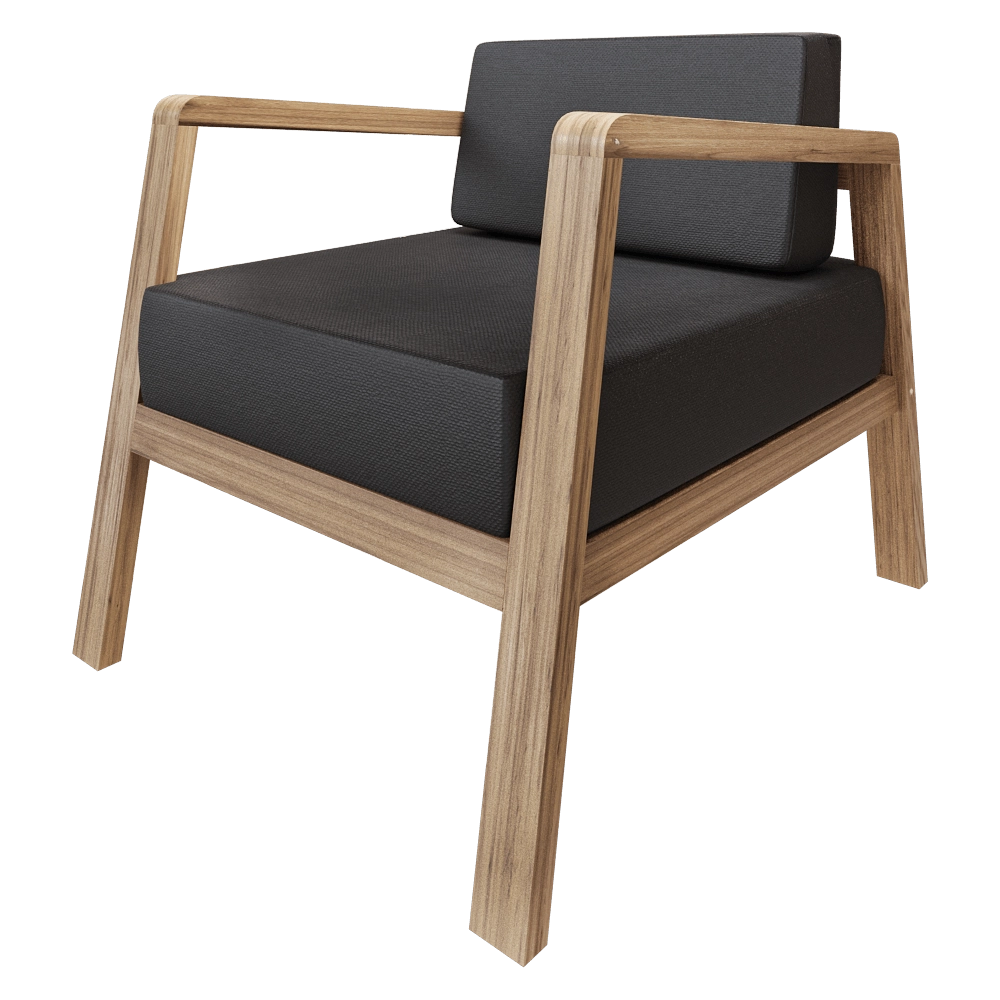 Blinde Design – Chair Sit A28 3D Model