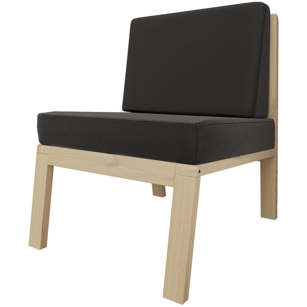 Blinde Design – Chair Sit D24 3D Model Blinde Design – Chair Sit D24 3D Model