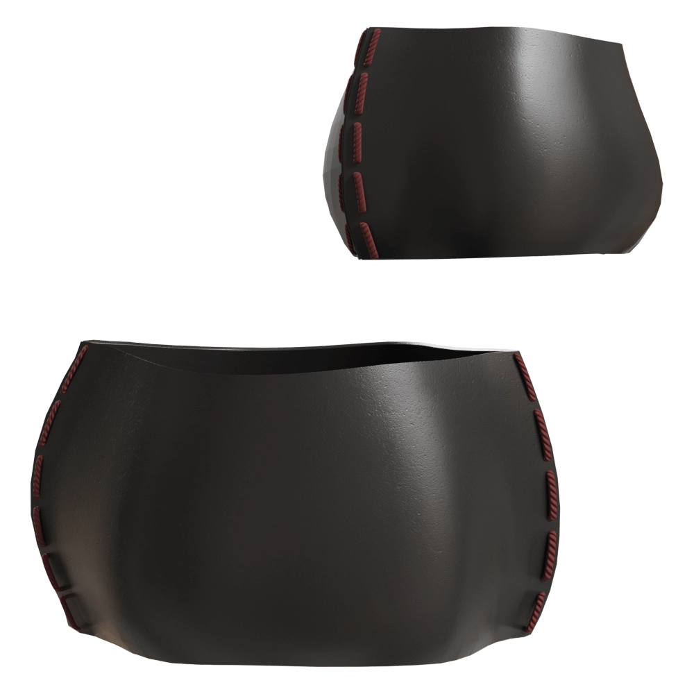 Blinde Design – Planter Stitch 50 Concrete 3D Model