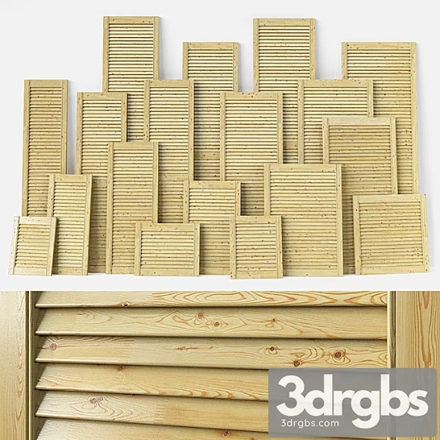 Blinds 2 3D Model Download Blinds 2 3D Model Download