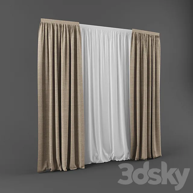 Blinds 3D Model
