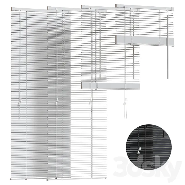 Blinds 3D Model