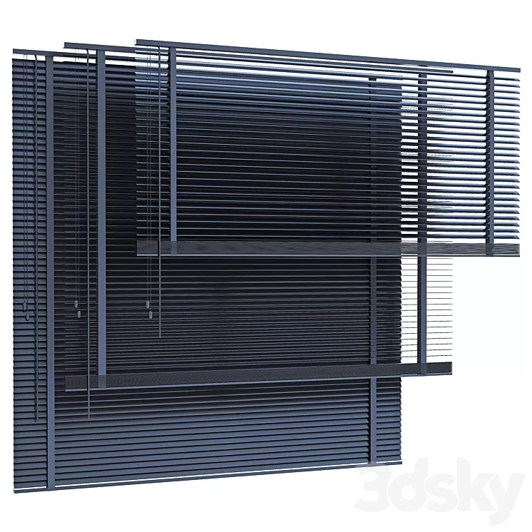 Blinds 3D Model Free Download