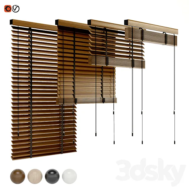 Blinds 3D Model