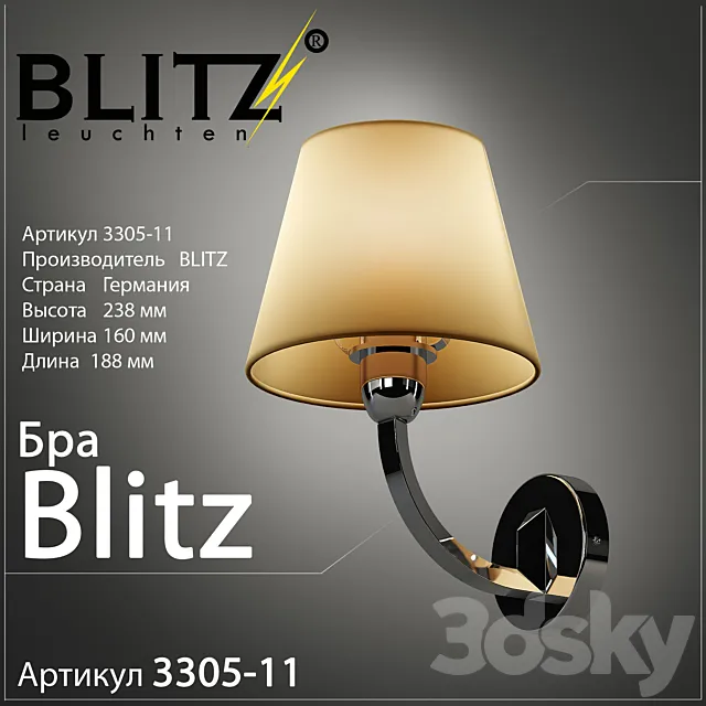 Blitz  3305-11 3DModel