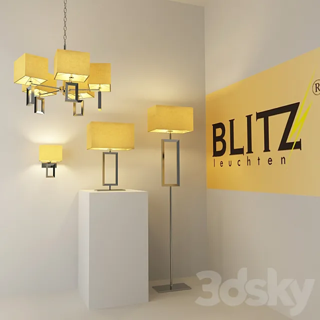 Blitz 3D Model Blitz 3D Model