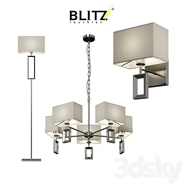 Blitz _ 3074-45 3D Model