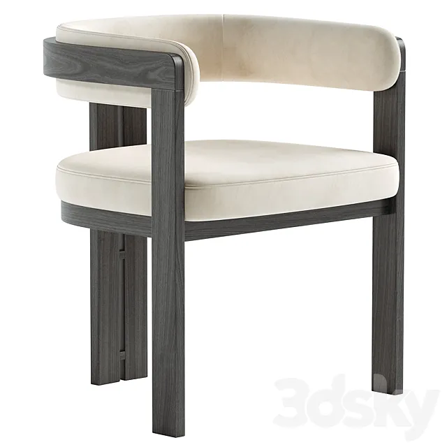 Blixa Armchair 3D Model
