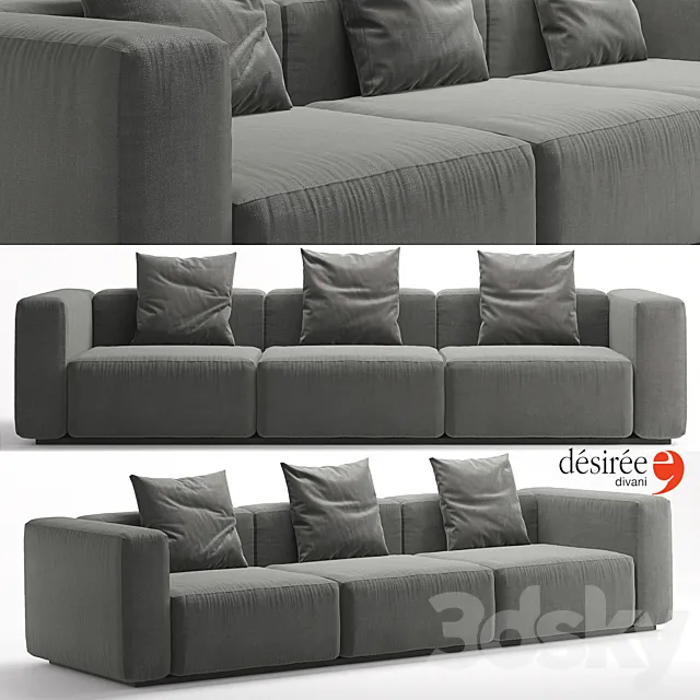 Blo sofa 3D Model
