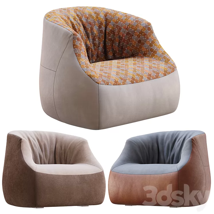 BLOB By i4MARIANI 3D Model Free Download