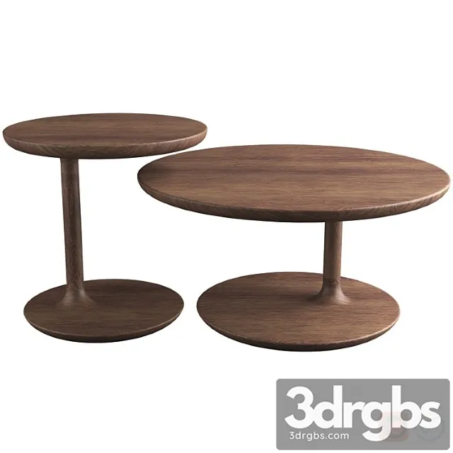 Bloob coffee table by regular company 2 3D Model Download