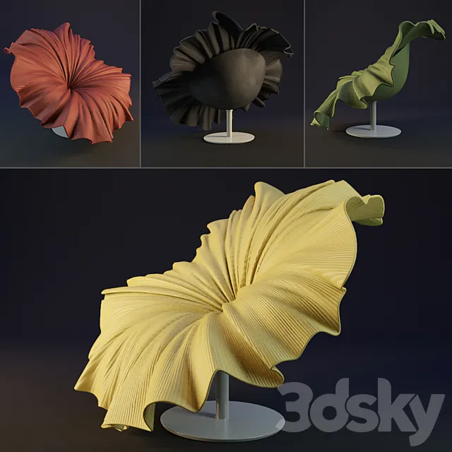 Bloom 3D Model