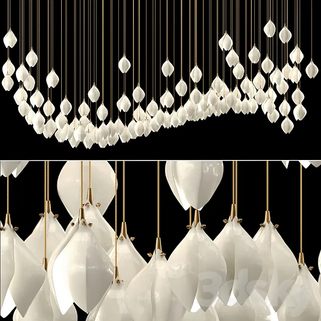 BLOOM LARGE CIRCLE 100 3D Model BLOOM LARGE CIRCLE 100 3D Model