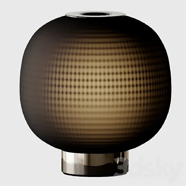 BLOOM TABLE LAMP by Resident Lighting 3DModel BLOOM TABLE LAMP by Resident Lighting 3DModel