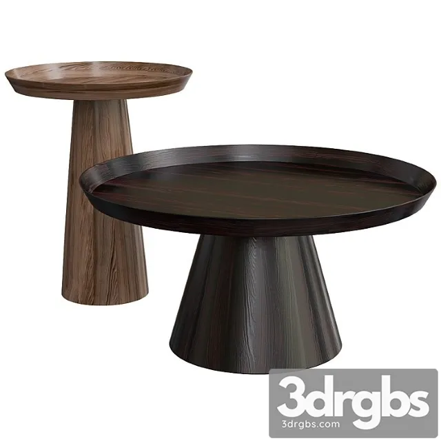 Bloomingville Luana Coffee Table 3D Model Download Bloomingville Luana Coffee Table 3D Model Download