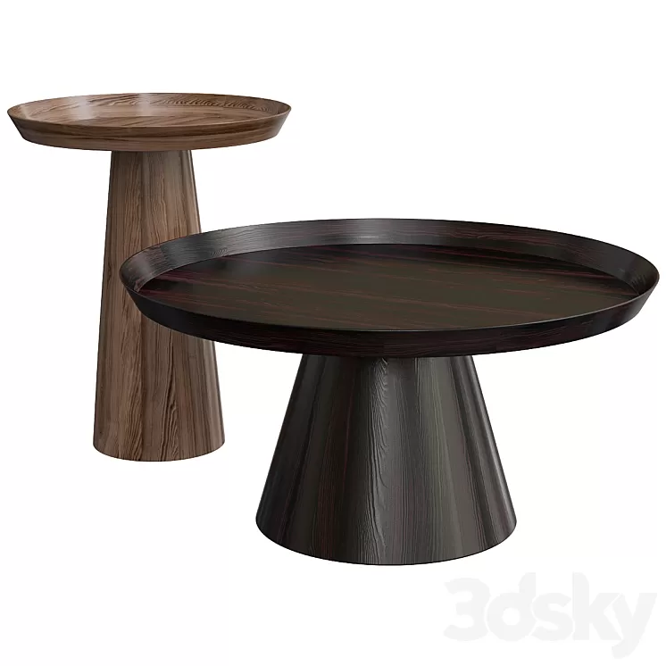 Bloomingville Luana Coffee Table 3D Model Free Download Bloomingville Luana Coffee Table 3D Model Free Download