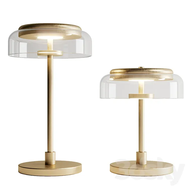 blossi table lamp 3D Model blossi table lamp 3D Model