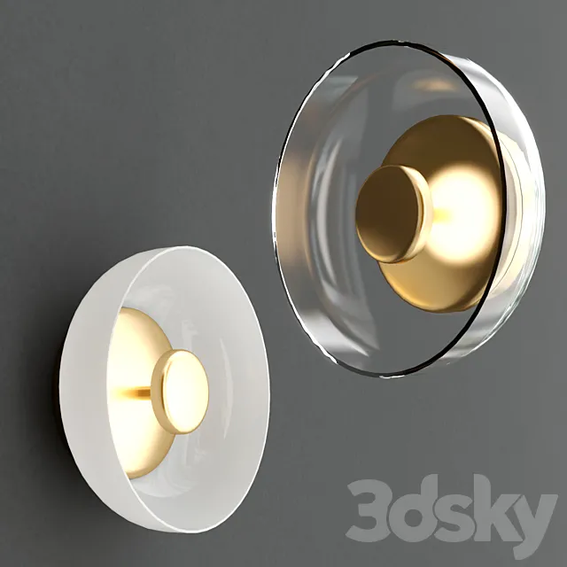 BLOSSI wall lamp 3DModel BLOSSI wall lamp 3DModel