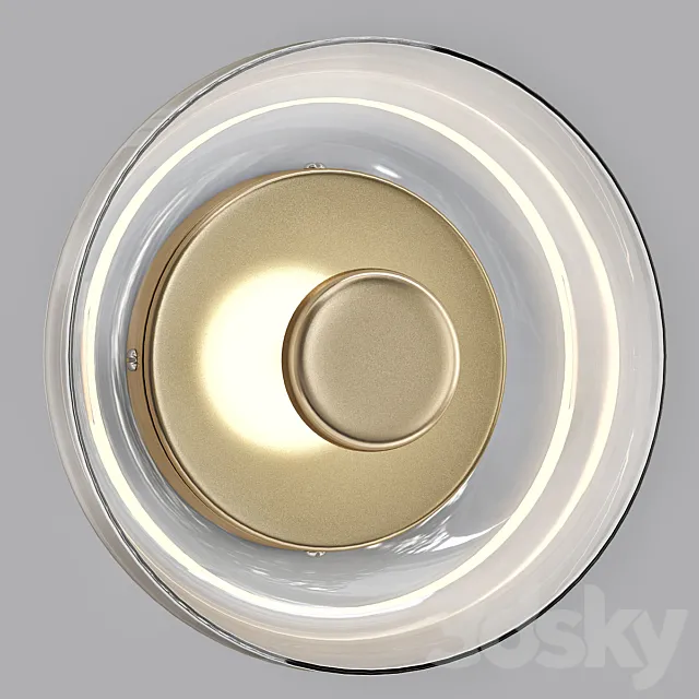 BLOSSI wall lamp by Romatti 3DModel