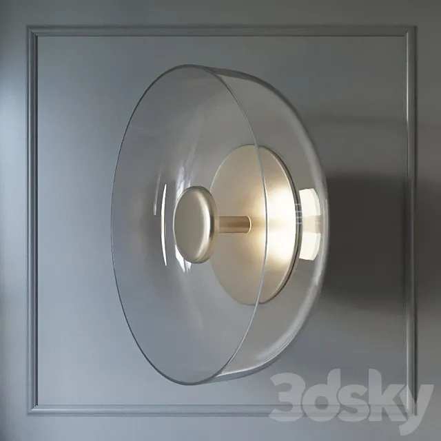 BLOSSI | Wall Light 3D Model