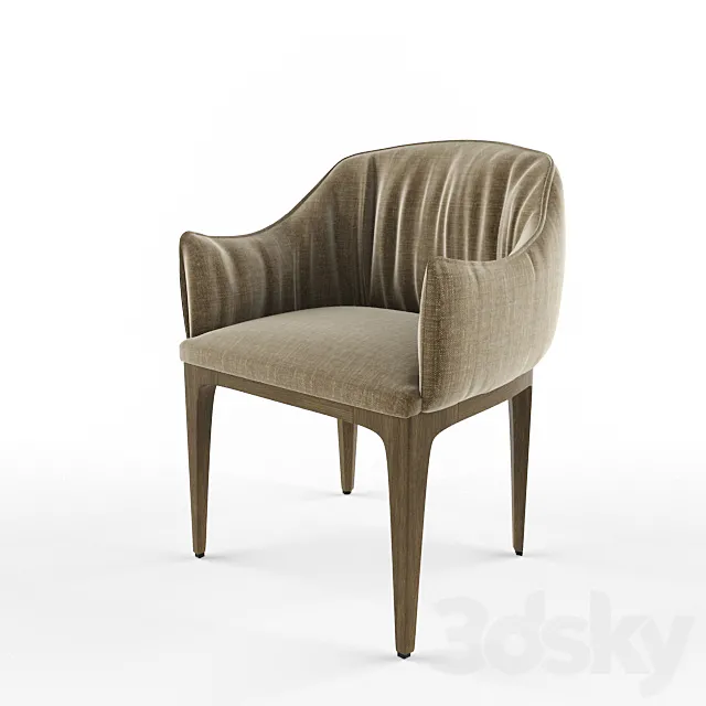 Blossom P chair factory Potocco 3DModel Blossom P chair factory Potocco 3DModel